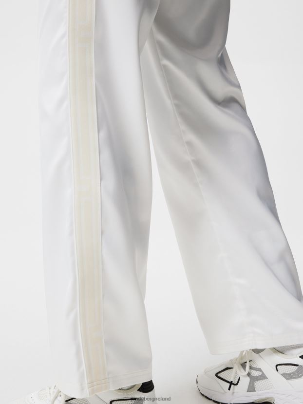 J.Lindeberg Women Dorli Pant White Clothing BXV8X41729