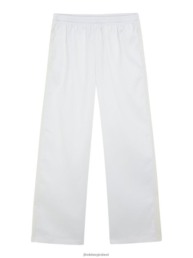 J.Lindeberg Women Dorli Pant White Clothing BXV8X41729