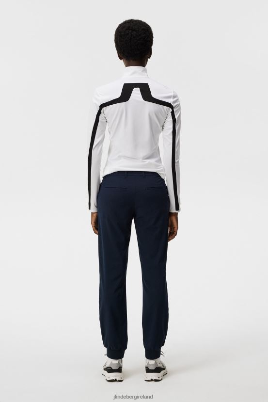 J.Lindeberg Women Elena Jogger Pant Navy Clothing BXV8X41735 - Click Image to Close