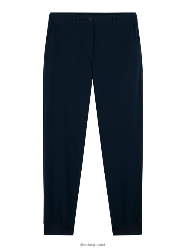 J.Lindeberg Women Elena Jogger Pant Navy Clothing BXV8X41735