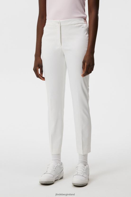 J.Lindeberg Women Elle Pant White Clothing BXV8X41715