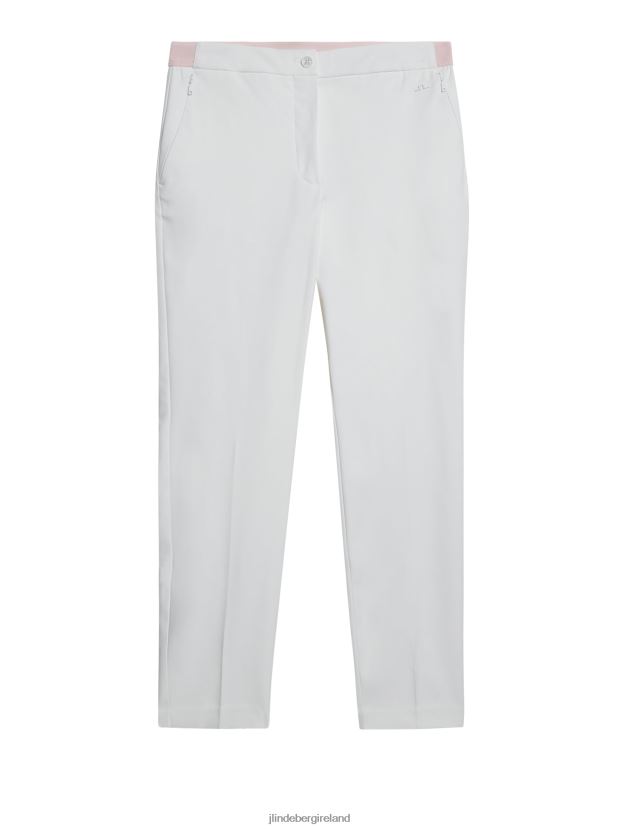 J.Lindeberg Women Elle Pant White Clothing BXV8X41715