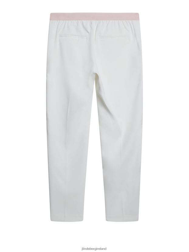 J.Lindeberg Women Elle Pant White Clothing BXV8X41715