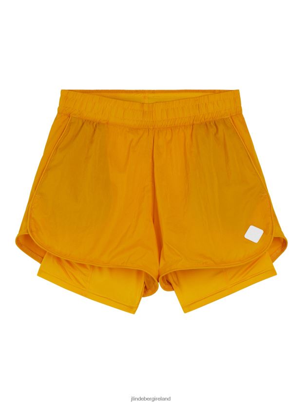 J.Lindeberg Women Fran Shorts Citrus Clothing BXV8X41730