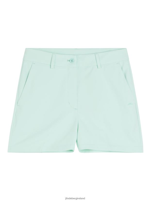 J.Lindeberg Women Gwen Shorts Honeydew Clothing BXV8X41710