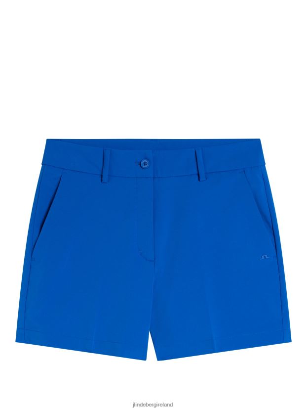 J.Lindeberg Women Gwen Shorts Lapis Blue Clothing BXV8X41746