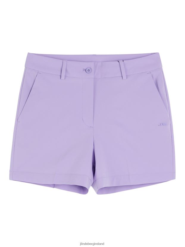 J.Lindeberg Women Gwen Shorts Sand Verbena Clothing BXV8X41711