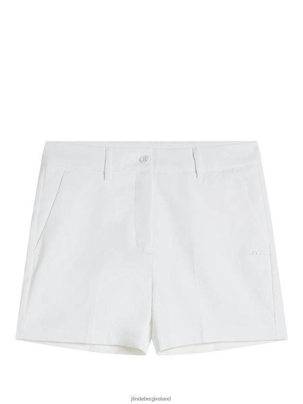 J.Lindeberg Women Gwen Shorts White Clothing BXV8X41747