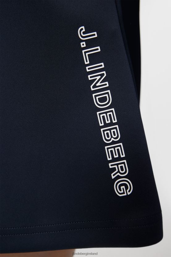 J.Lindeberg Women Iniko Shorts Navy Clothing BXV8X41706