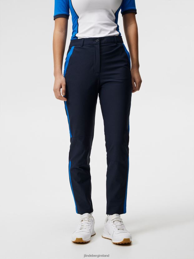 J.Lindeberg Women Livia Pant Navy Clothing BXV8X41732 - Click Image to Close