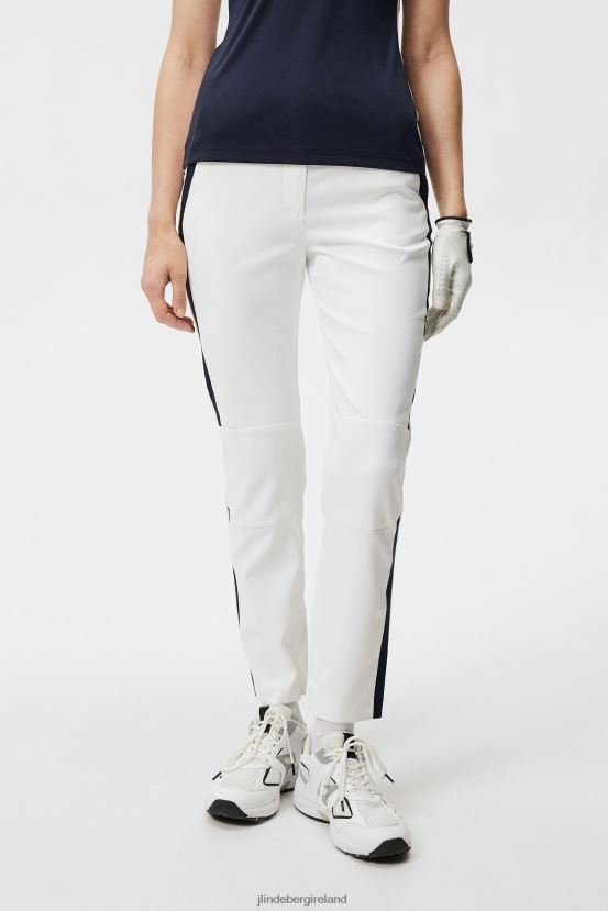 J.Lindeberg Women Livia Pant White Clothing BXV8X41731