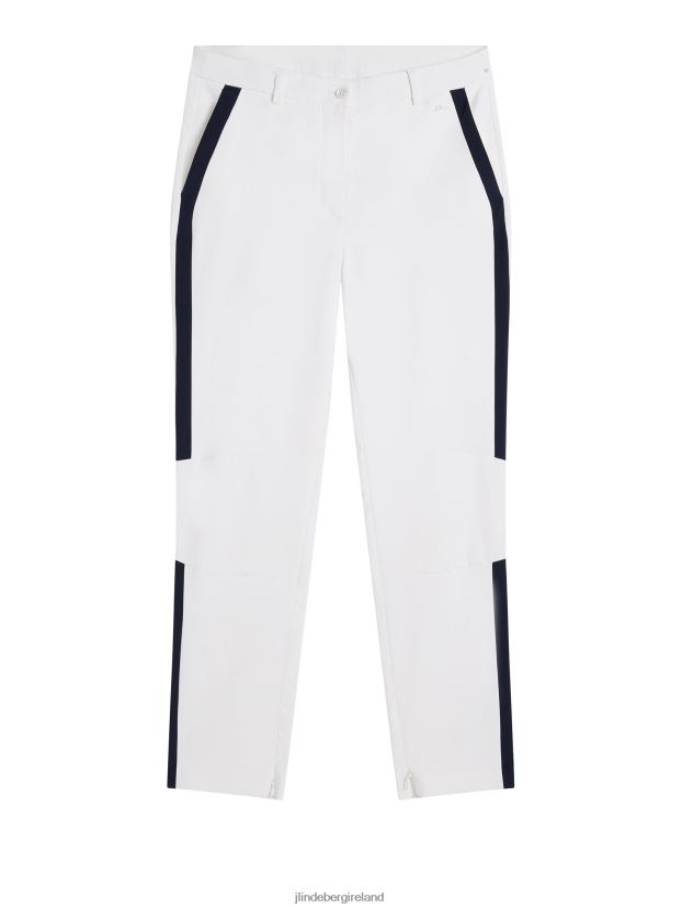 J.Lindeberg Women Livia Pant White Clothing BXV8X41731