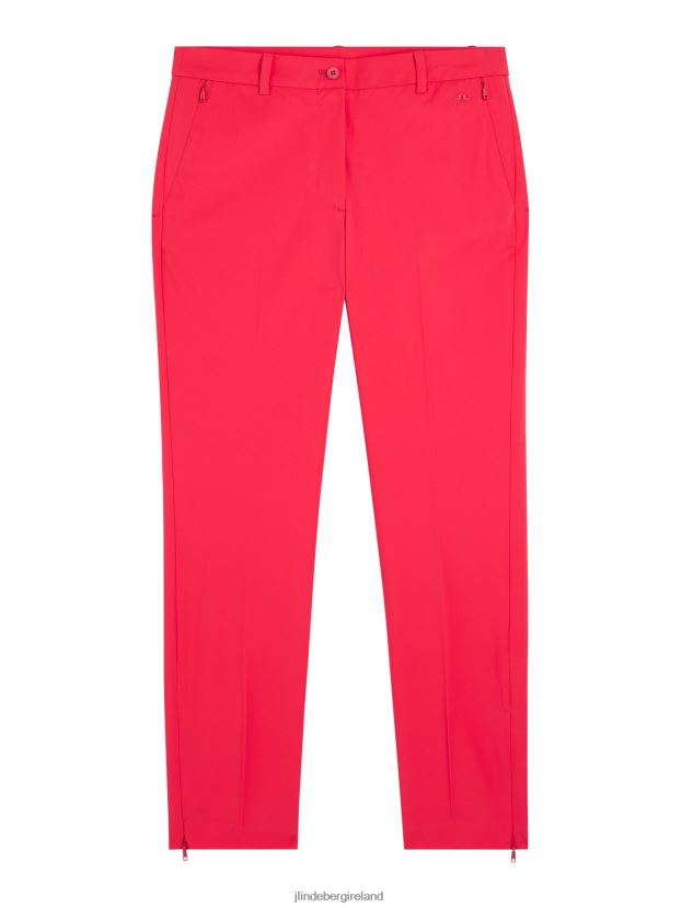 J.Lindeberg Women Pia Pant Azalea Clothing BXV8X41758