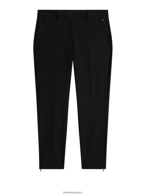 J.Lindeberg Women Pia Pant Black Clothing BXV8X41702