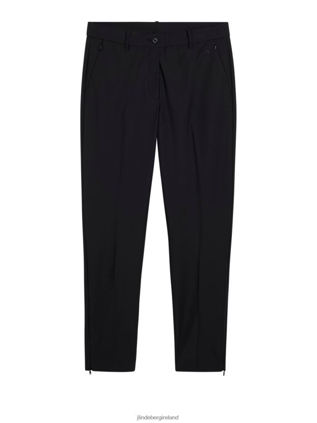 J.Lindeberg Women Pia Pant Black Clothing BXV8X41760