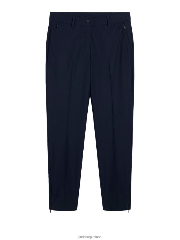 J.Lindeberg Women Pia Pant Navy Clothing BXV8X41759