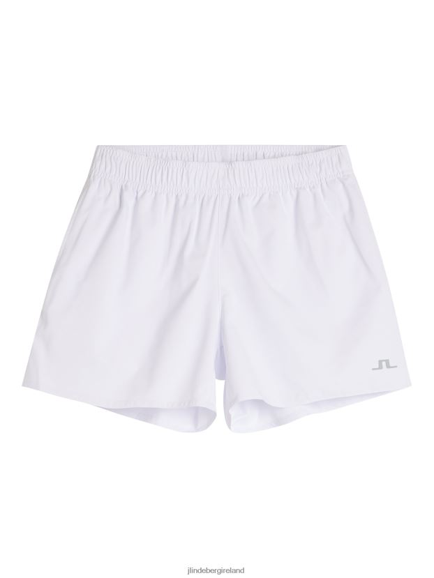 J.Lindeberg Women Pricilla Shorts White Clothing BXV8X41722