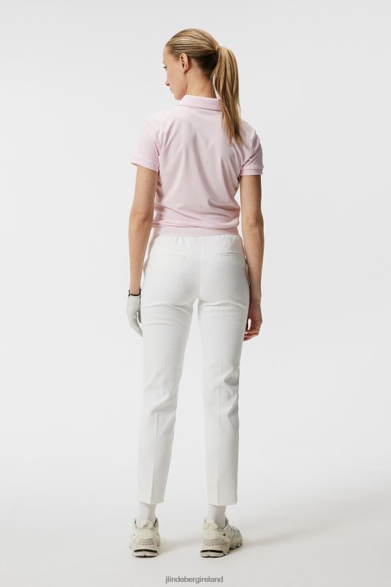 J.Lindeberg Women Hailey Polo Cherry Blossom Clothing BXV8X41382 - Click Image to Close