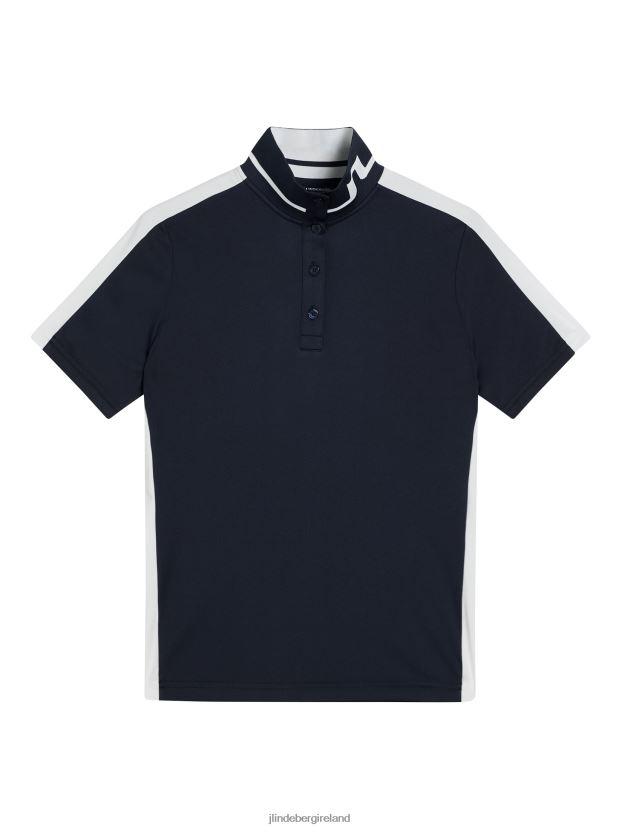 J.Lindeberg Women Pip Polo Navy Clothing BXV8X41446