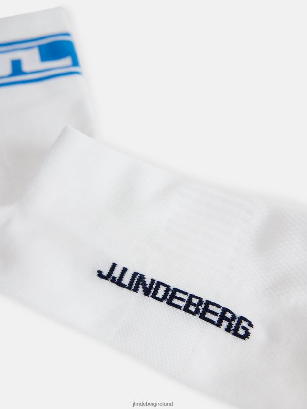 J.Lindeberg Women Lei Sock Brilliant Blue Accessory BXV8X41978