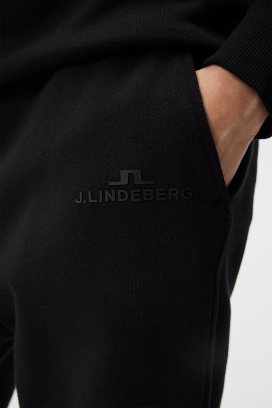 J.Lindeberg Women Alpha Sweatpant Black Clothing BXV8X41786