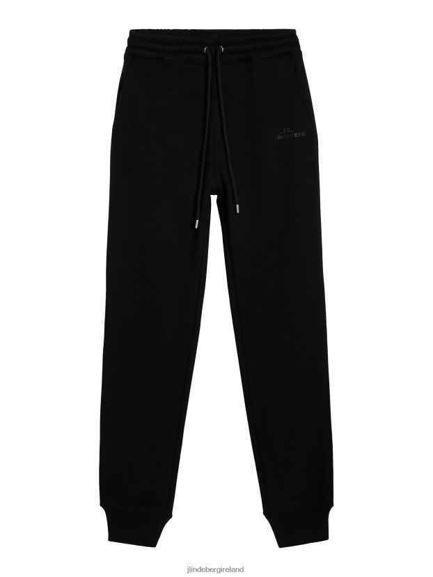 J.Lindeberg Women Alpha Sweatpant Black Clothing BXV8X41894