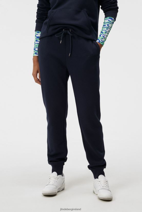 J.Lindeberg Women Alpha Sweatpant Navy Clothing BXV8X41785 - Click Image to Close