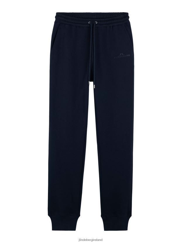 J.Lindeberg Women Alpha Sweatpant Navy Clothing BXV8X41893