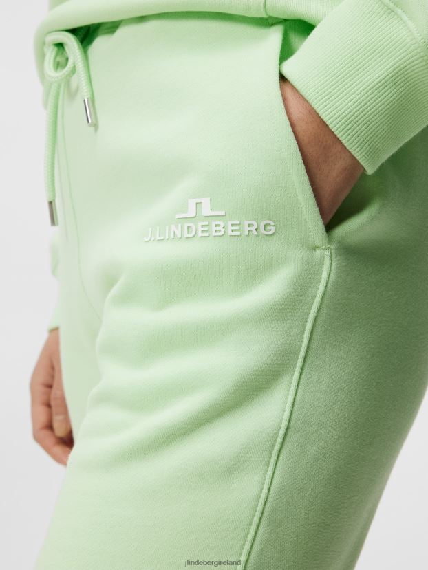 J.Lindeberg Women Alpha Sweatpant Patina Green Clothing BXV8X41891