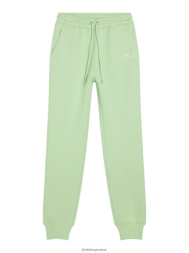 J.Lindeberg Women Alpha Sweatpant Patina Green Clothing BXV8X41891