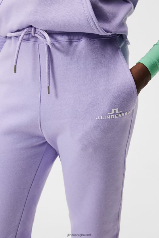 J.Lindeberg Women Alpha Sweatpant Sweet Lavender Clothing BXV8X41784