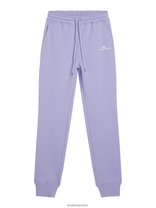 J.Lindeberg Women Alpha Sweatpant Sweet Lavender Clothing BXV8X41784