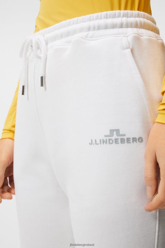 J.Lindeberg Women Alpha Sweatpant White Clothing BXV8X41892