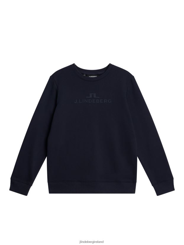 J.Lindeberg Women Alpha Sweatshirt Navy Clothing BXV8X41788