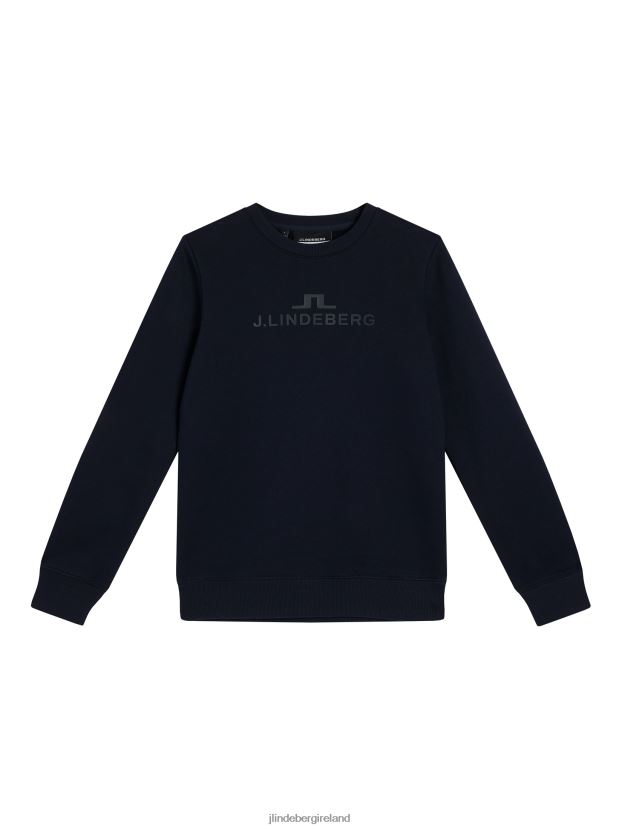 J.Lindeberg Women Alpha Sweatshirt Navy Clothing BXV8X41900