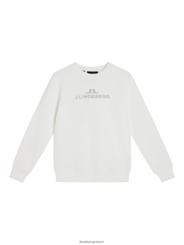 J.Lindeberg Women Alpha Sweatshirt White Clothing BXV8X41898