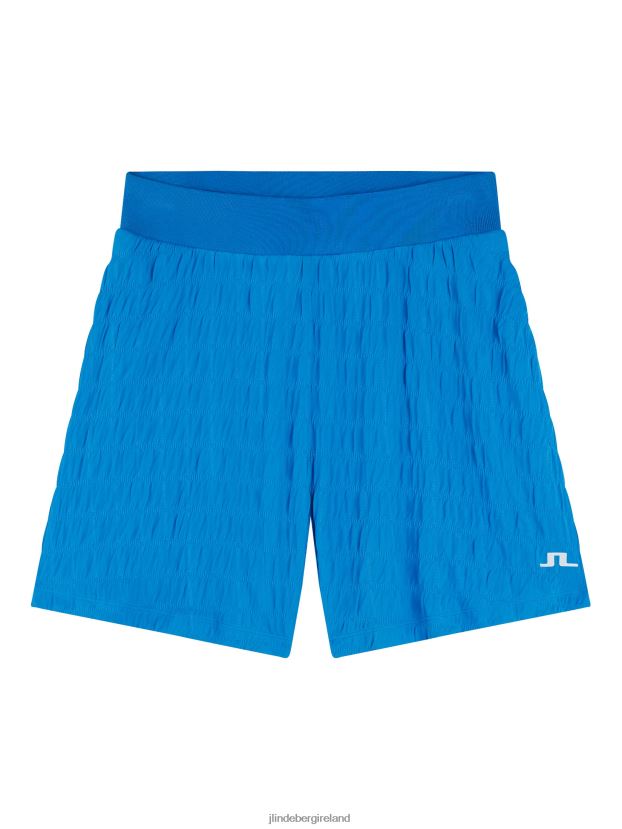 J.Lindeberg Women Elea Shorts Brilliant Blue Clothing BXV8X41859