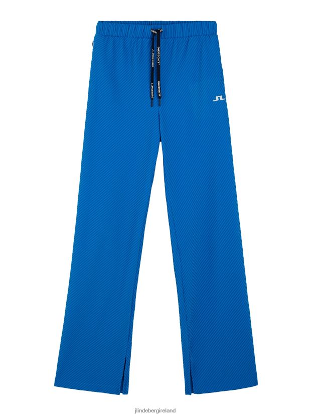 J.Lindeberg Women Iman Pant Lapis Blue Clothing BXV8X41881