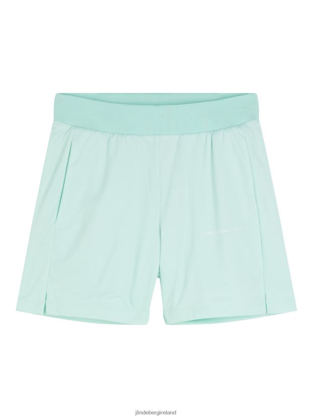 J.Lindeberg Women Vice Shorts Honeydew Clothing BXV8X41815