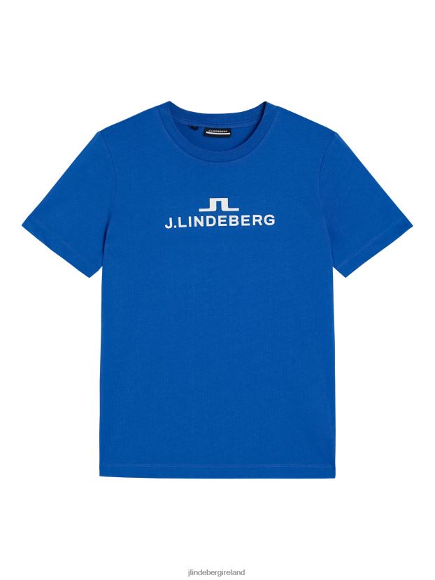 J.Lindeberg Women Alpha T-shirt Lapis Blue Clothing BXV8X41414