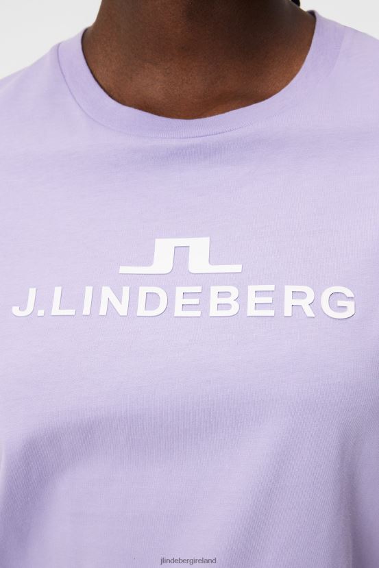 J.Lindeberg Women Alpha T-shirt Sweet Lavender Clothing BXV8X41321