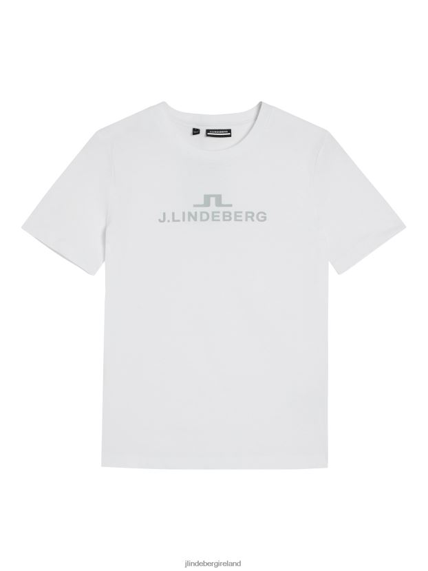 J.Lindeberg Women Alpha T-shirt White Clothing BXV8X41413