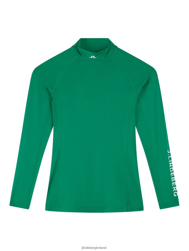 J.Lindeberg Women Asa Compression Top Bosphorus Clothing BXV8X41484