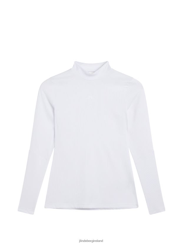 J.Lindeberg Women Peggy Top White Clothing BXV8X41524