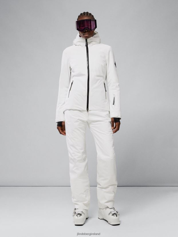 J.Lindeberg Women Halo Jacket White Clothing BXV8X42044