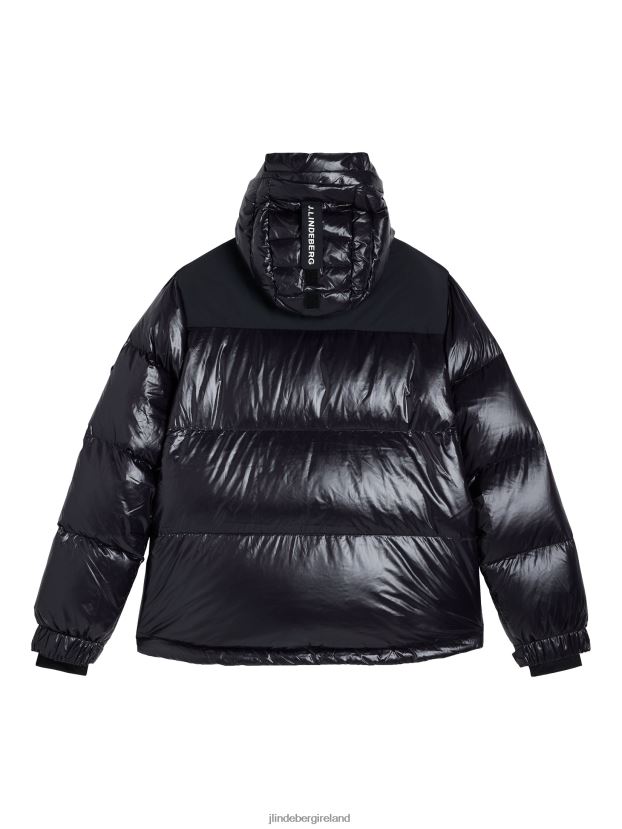 J.Lindeberg Women Solar Down Jacket Black Clothing BXV8X42035