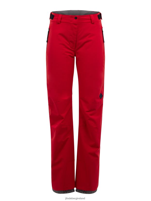 J.Lindeberg Women Isella Pant Barbados Cherry Clothing BXV8X42056