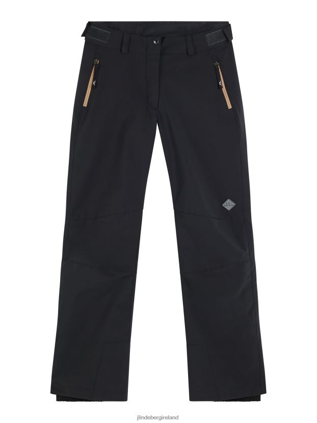 J.Lindeberg Women Isella Pant Black Clothing BXV8X42055