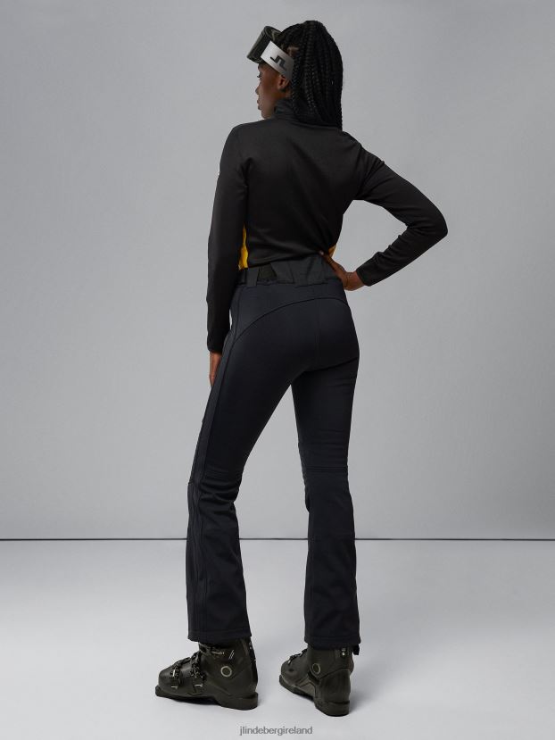 J.Lindeberg Women Stanford Pant Black Clothing BXV8X42051 - Click Image to Close