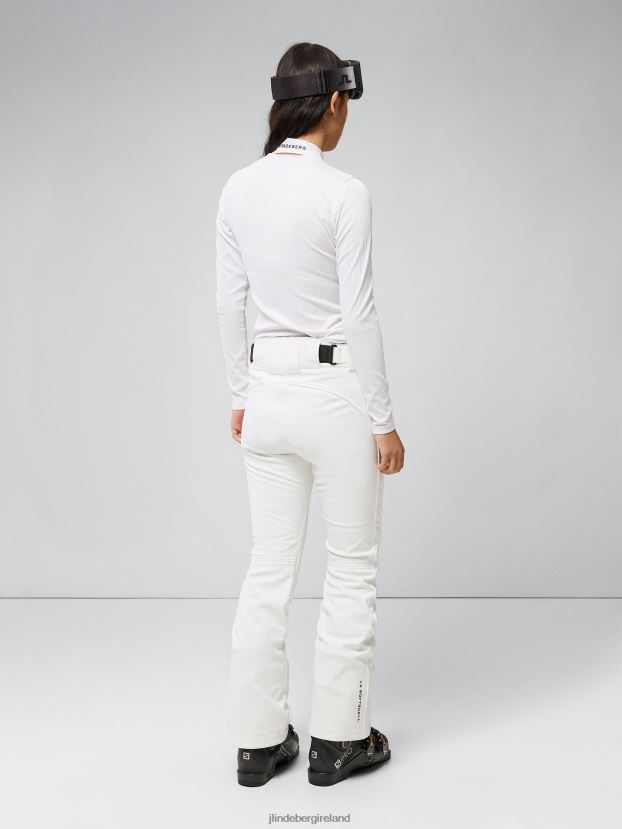 J.Lindeberg Women Stanford Pant White Clothing BXV8X42053